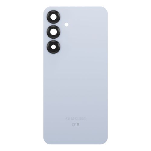 Vitre arrière pour Samsung Galaxy S25 Original Service Pack Samsung Bleu Clair
