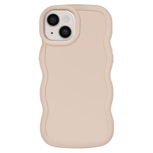 Coque Candy Pour Iphone 14 Antichoc Beige