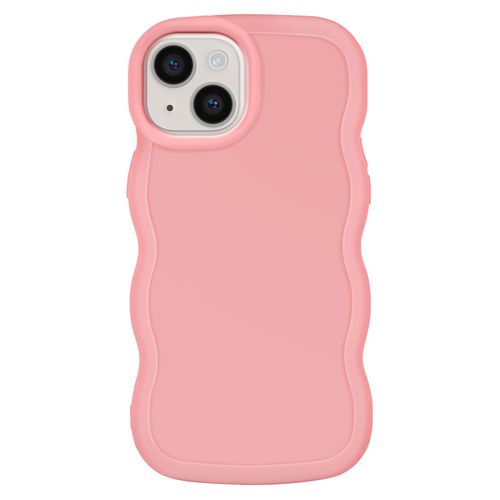 Coque Candy Pour Iphone 14 Antichoc Rose