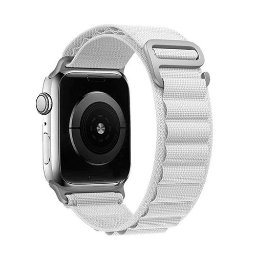 Bracelet Alpine M Nylonsense Phonecare Pour Apple Watch Series 8 Aluminum - 41mm - Blanc
