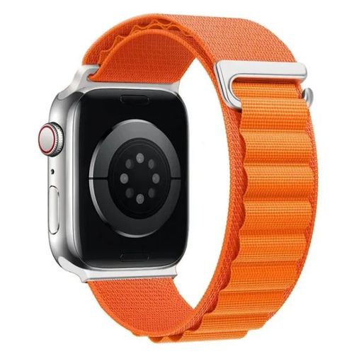 Bracelet Alpine M Nylonsense Phonecare Pour Apple Watch Series 8 Aluminum - 41mm - Orange