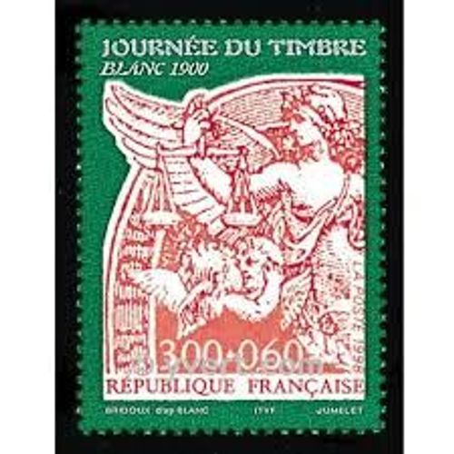 Journée Du Timbre "Blanc 1900" Année 1998 N° 3135 Yvert Et Tellier Luxe