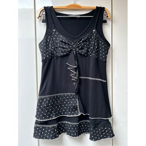 Débardeur Noir Cassis Collection - Taille 1