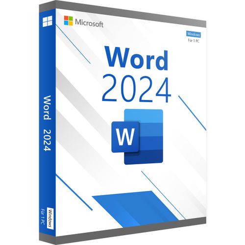 Microsoft Word 2024 - Clé Licence À Télécharger - Livraison Rapide 7/7j