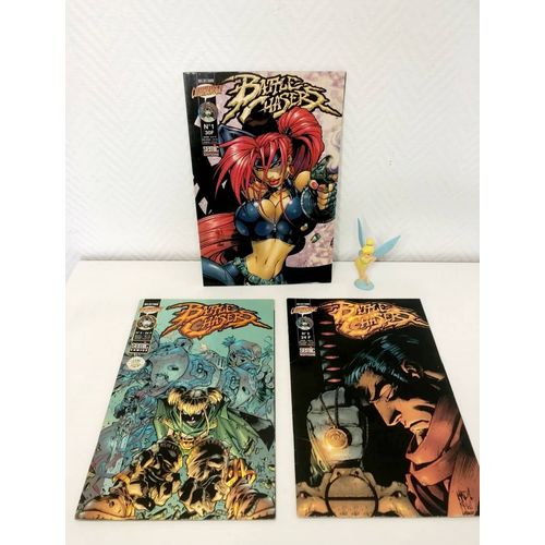 Battle Chasers Numéro 1, 2 Et 3