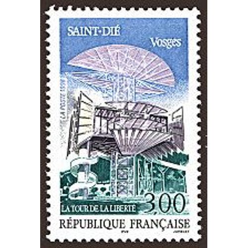 Saint-Dié (Vosges) Année 1998 N° 3194 Yvert Et Tellier Luxe