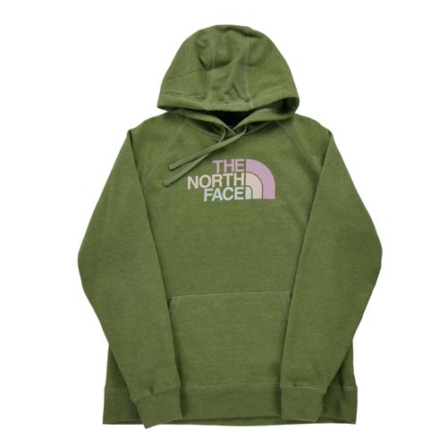 Reconditionné - Sweat À Capuche Femme Tnf Kaki - Taille Xl - Femme - Kaki