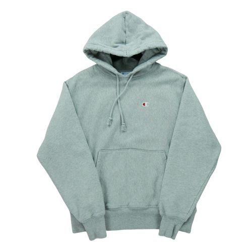 Reconditionné - Sweat À Capuche Homme Vintage Y2k - Taille M - Homme - Gris