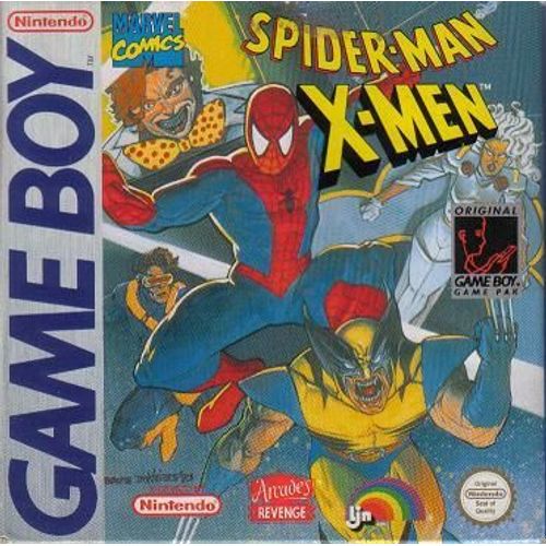 Spider Man X-Men Game Boy