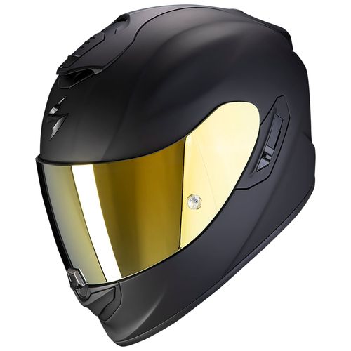 Casque Scorpion Exo Exo-1400 Evo² Air Solid Noir Xs