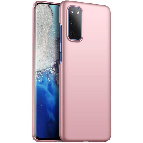 Coque Pour Samsung Galaxy S20 Plus,Ultra Mince Anti-Chute Coquille Dure Ultra-Mince De Haute Qualité Résistance Aux Rayures De Surface Etui Pour Téléphone Portable Rose