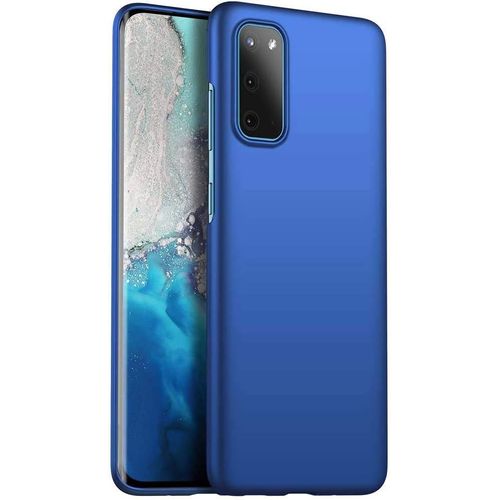 Coque Pour Samsung Galaxy S20 Plus,Ultra Mince Anti-Chute Coquille Dure Ultra-Mince De Haute Qualité Résistance Aux Rayures De Surface Etui Pour Téléphone Portable Bleu