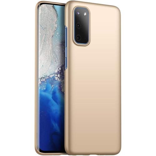 Coque Pour Samsung Galaxy S20 Plus,Ultra Mince Anti-Chute Coquille Dure Ultra-Mince De Haute Qualité Résistance Aux Rayures De Surface Etui Pour Téléphone Portable D'or