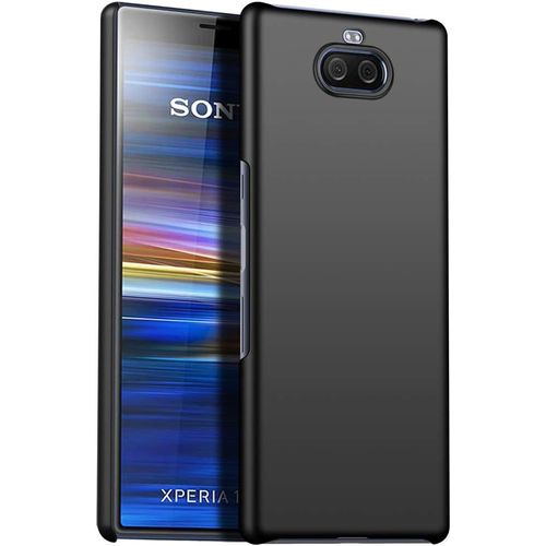 Coque Pour Sony Xperia 10 Plus,Ultra Mince Anti-Chute Coquille Dure Ultra-Mince De Haute Qualité Résistance Aux Rayures De Surface Etui Pour Téléphone Portable Noir