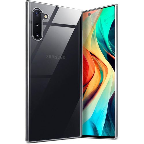 Coque Aero Pour Samsung Galaxy Note10 - Coque En Silicone, Coque De Protection Transparente Pour Téléphone Portable Ultra Fine, Clair Comme Du Cristal