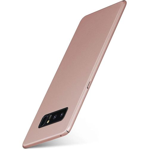 Coque De Protection Minimaliste Pour Samsung Galaxy Note 8 - Résistante Aux Chocs Et Légère - Ultra Fine - En Plastique - Or Rose