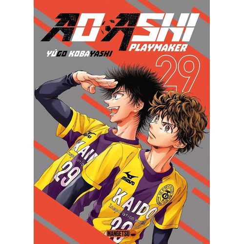 Ao Ashi - Playmaker - Tome 29