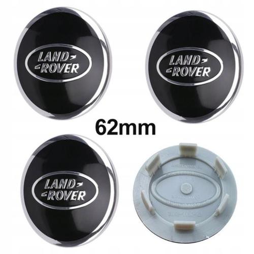 Lot De 4 Centre De Roue Cache Moyeu Pour Land Rover 62mm-A2