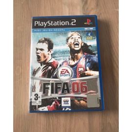 Jeu Vidéo Fifa 06 Playstation 2 Excellent État Avec Notic