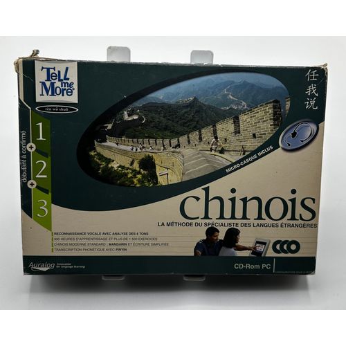Pack Tell Me More Chinois 1+2+3 - Mini Sierra