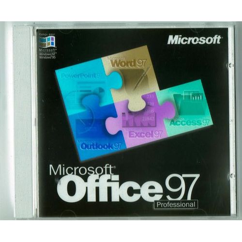 Office 97 Professionnel Format Cd