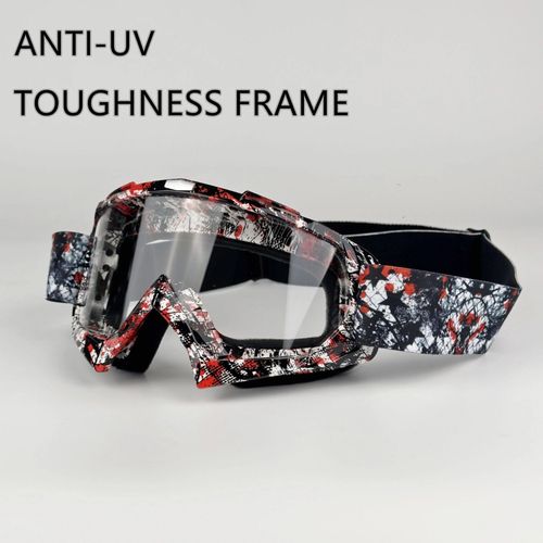 Lunettes De Moto D'extérieur, Cyclisme, Mx, Tout-Terrain, Ski, Sport, Vtt, Motocross, Course, Google
