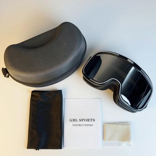 Lunettes De Protection Rétro Pour Casque, Moto, Ski, Lunettes De Soleil, Utilisées De Jour Comme De Nuit, Re2000, Cafe Racing, Atv, Chopper, Cyclisme, Scooter
