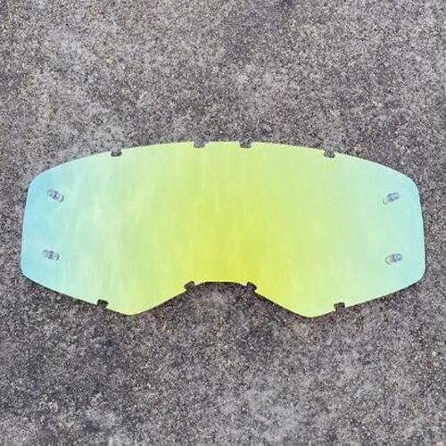 Verres De Lunettes De Soleil Scott Pour Moto, Dirt Bike, Accessoires De Casque, Couleur Or, Bleu, Argent, Transparent