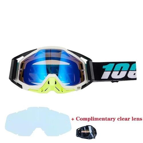 Lunettes De Motocross, Lunettes De Vélo, Lunettes De Cyclisme, Lunettes De Protection Pour Casque De Vision Nocturne, Lunettes De Conduite Pour Conducteur
