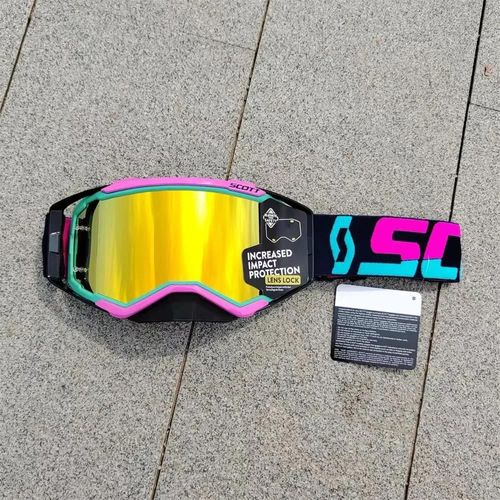 Lunettes De Moto Scot, Lunettes De Motocross, Casque Mx, Moto, Dirt Bike, Vtt, Ski, Sports De Plein Air, Scooter, Masque