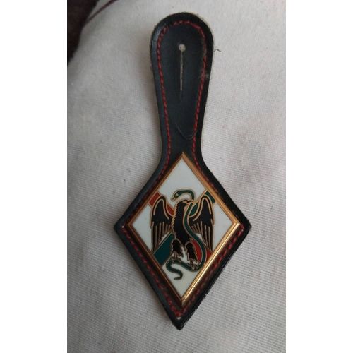Pucelle Insigne 1 Er Régiment Étranger Légion Saumur