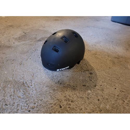 Casque Enfant Noir Vélo Roller Skate Trottinette Etc