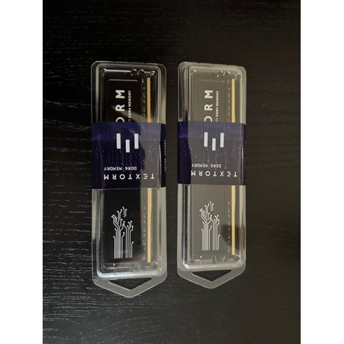 RAM 16Go Textorm CAS 16 3200MhZ