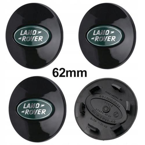 Lot De 4 Centre De Roue Cache Moyeu Pour Land Rover 62mm-A1