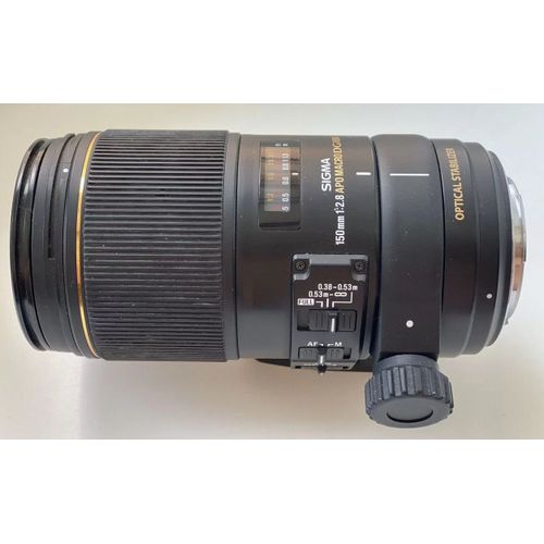 Sigma 150mm f/2.8 EX APO DG Macro HSM Monture Canon