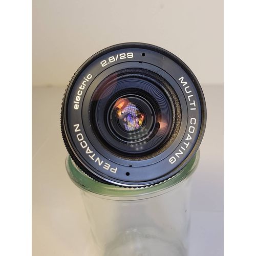 Pentacon 29mm 1:2.8 Electric Multi Coating - 29 mm f/2,8 - Monture M42