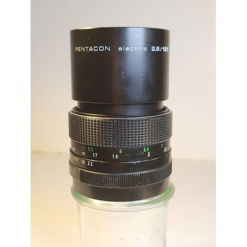 Pentacon MC 135mm f/2.8 Electric - Monture M42 - 135 mm 1:2,8