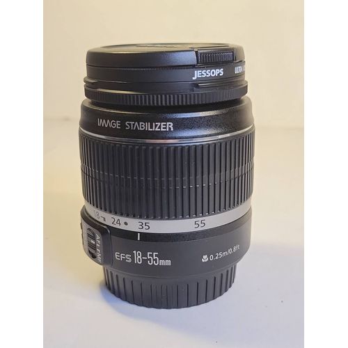 Canon Zoom EFS 18-55mm 1:3.5-5.6 IS - Monture Canon EF - EF-S 18mm 55 mm f/3,5-5,6