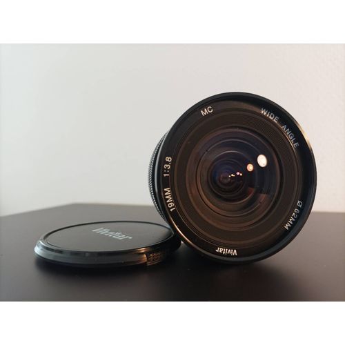 Vivitar 19 mm 3.8 pour Canon FD