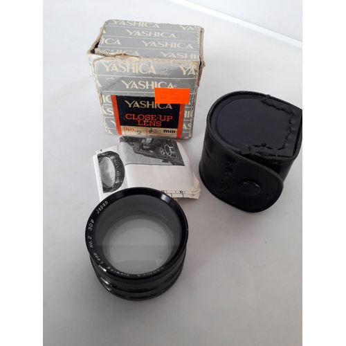 YASHICA CLOSE UP LENS N°2 BAYONET POUR 6X6 R1