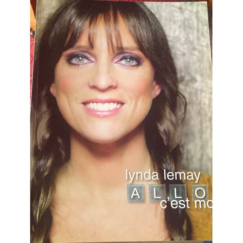 Lynda Lemay Songs Book 18 Chansons. Piano Guitare Chant 
