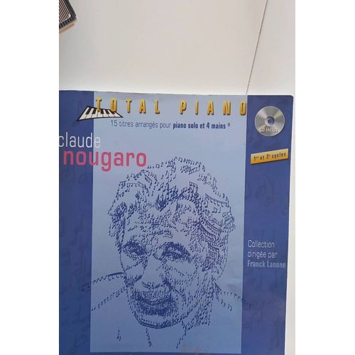 Album Claudenougaro Partitions Pour Piano