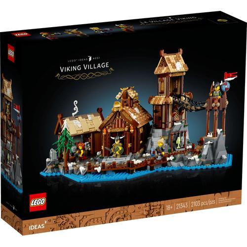 Lego Ideas - Le Village Viking - 21343