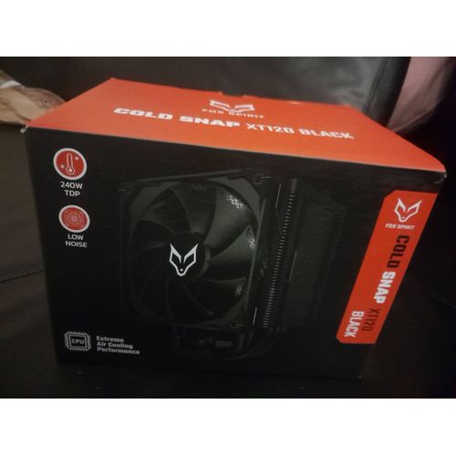 Fox Spirit Cold Snap XT120 Black