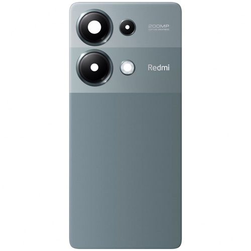 Cache Batterie (Vitre) Verte Pour Redmi Note 13 Pro (4g)