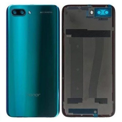 Cache Batterie Vert Origine Honor 10 En Verre Avec Lentille Photo
