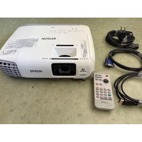 Vidéo projecteur EPSON EB 98H