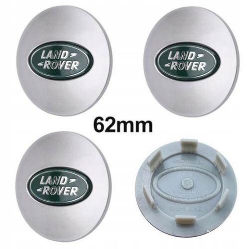 Lot De 4 Centre De Roue Cache Moyeu Pour Land Rover 62mm-A3