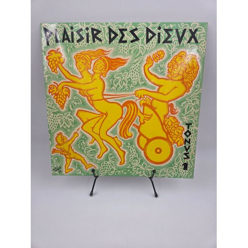 Vinyle 33 Tours Tonus 1 : Plaisir Des Dieux Avec Fourreau