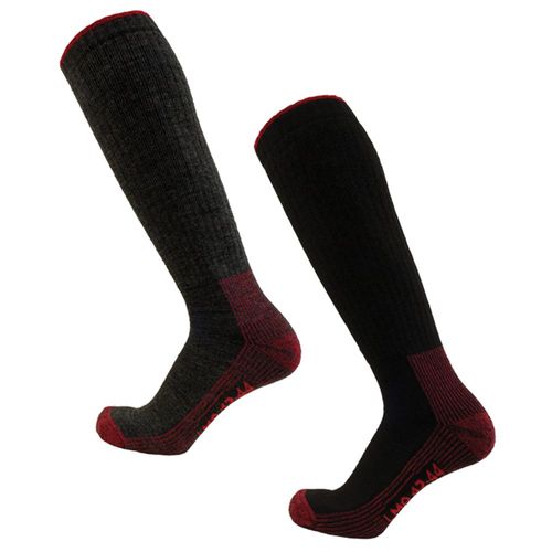 Chaussettes De Travail Haute Hiver Lma Eros (Lot De Deux Paires)